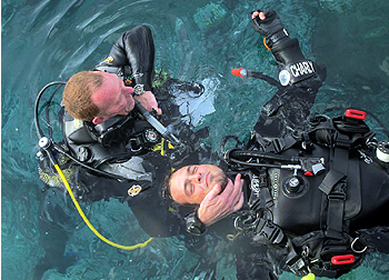 rescue diver course
